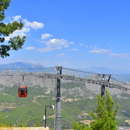 Kemping Tunektepe Teleferik Antalya