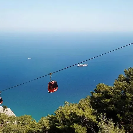 Kemping Tunektepe Teleferik *